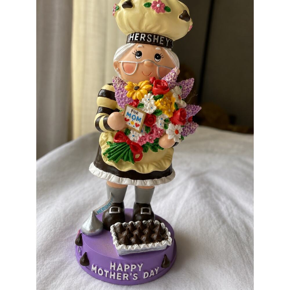 Hershey's Collectibles Mother's Day Figurine by Kurt S. Adler chocolate